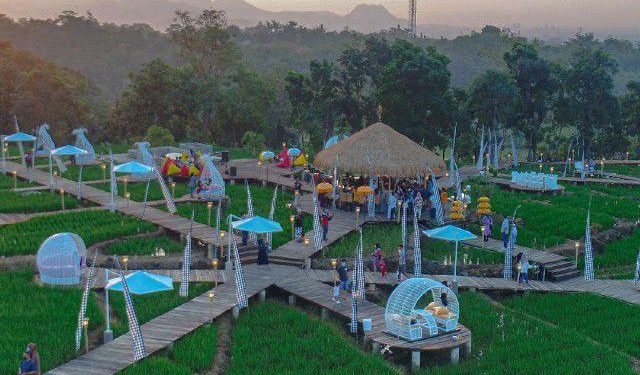 Wisata ke Kampung Sabin Cirebon, Serasa Liburan ke Bali