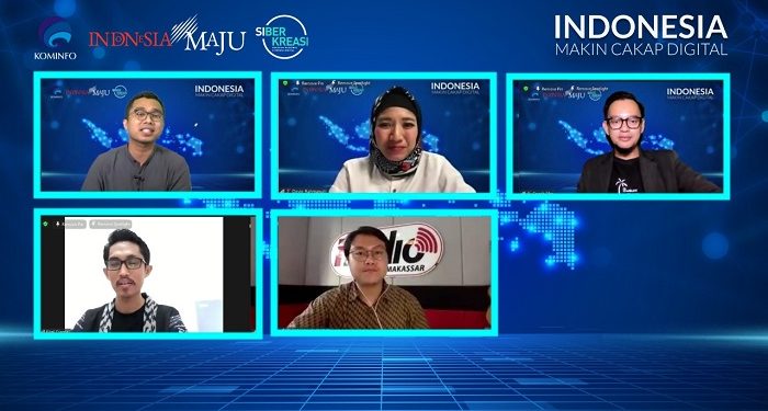 Kemenkominfo Memulai Kegiatan Perdana untuk Literasi Digital di Sulawesi