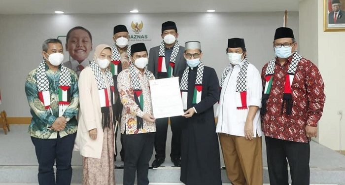 UAH Salurkan Donasi Beasiswa untuk Pelajar Palestina Rp 6,3 M ke BAZNAS
