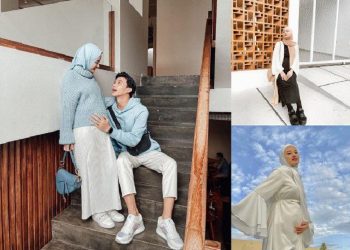 Ide Mix & Match Outfit Bumil ala Dinda Hauw