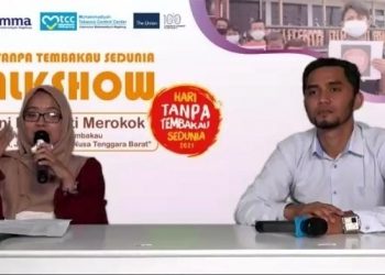 Anak Petani Tembakau Indonesia Kampanyekan Gerakan Berhenti Merokok