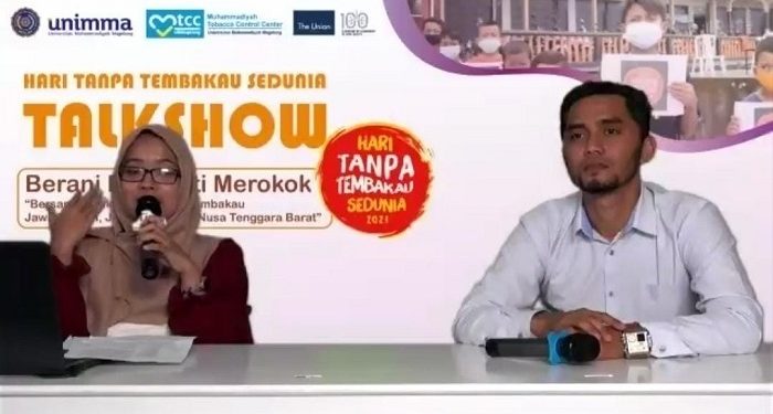 Anak Petani Tembakau Indonesia Kampanyekan Gerakan Berhenti Merokok