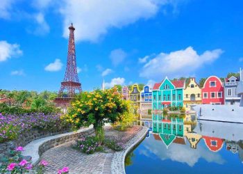 Gading Paradise Kebumen Menghadirkan Wisata ala Eropa