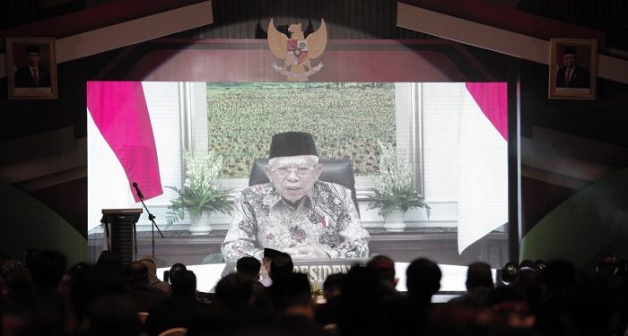 Wakil Presiden Ma’ruf Amin Apresiasi Musyawarah Nasional Forum Zakat