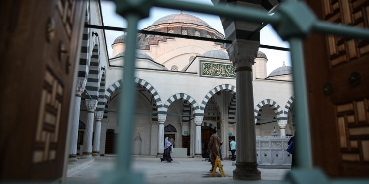Jumlah Masjid Terus Bertambah di AS