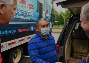 Komunitas Lokal di New York Beri Dukungan untuk Masjid yang Dirusak