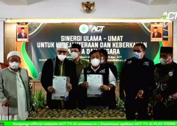 MUI dan ACT Tandatangani MoU Bidang Pangan, Eekonomi, Pendidikan, dan Kesehatan