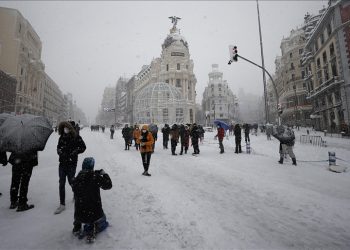 Eropa Alami Musim Semi Terdingin Sejak 2013