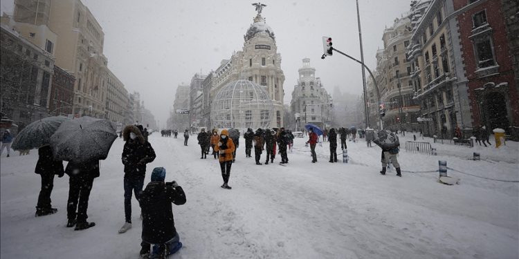 Eropa Alami Musim Semi Terdingin Sejak 2013