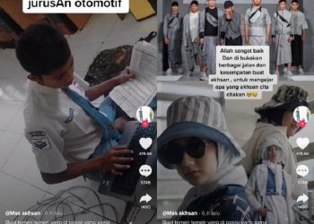 Viral Kisah Lulusan SMK Otomotif jadi Fashion Designer