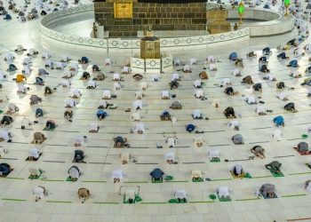 Warga Emirat Mengenang Ibadah Haji Terakhir Sebelum Pandemi