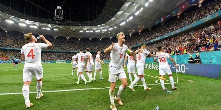 Inilah Para Pemain Muslim Tim Swiss di Piala Eropa 2020
