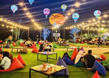 Pelangi Cafe & Resto Bogor Tempat Nongkrong Kekinian