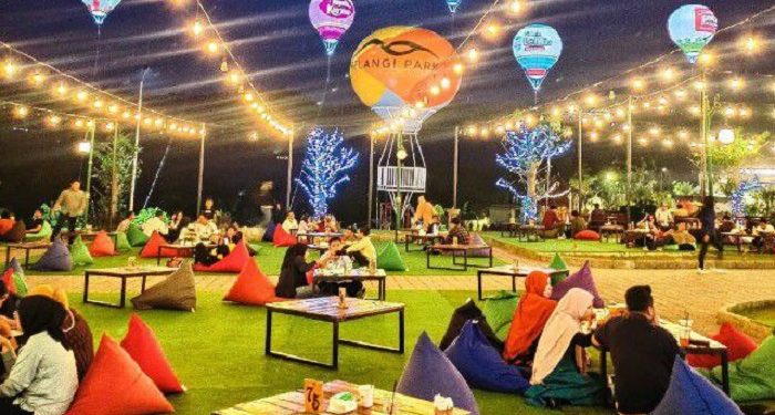 Pelangi Cafe & Resto Bogor Tempat Nongkrong Kekinian