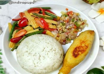 Resep Menu Ndeso: Sate Lilit Nasi Gurih