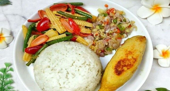 Resep Menu Ndeso: Sate Lilit Nasi Gurih