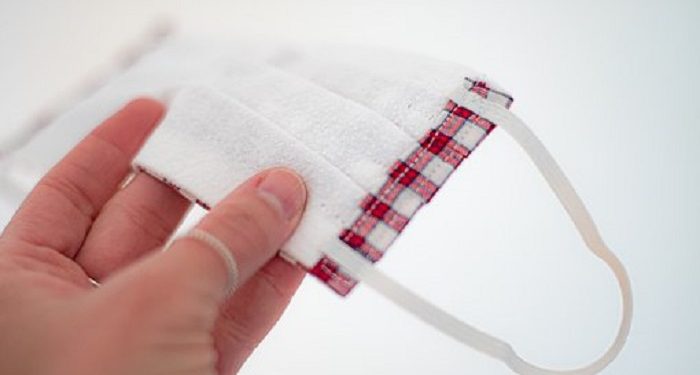 Jangan Pakai Masker Kain, Kecuali Dilapisi Masker Medis