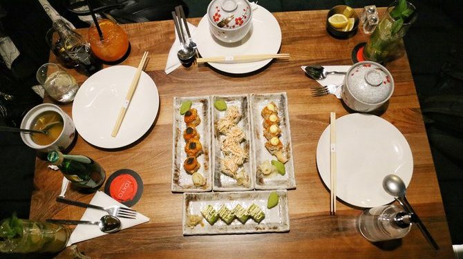 Restoran Tokyo di Riyadh Cita Rasa Otentik Jepang Tiga Dekade