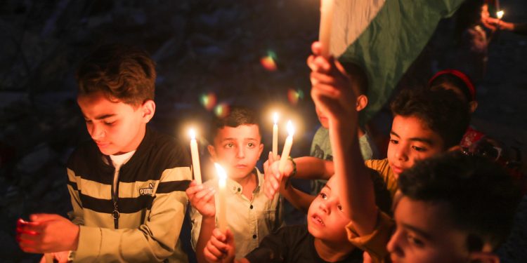 Gaza: Tempat Trauma Anak yang Cukup Unik