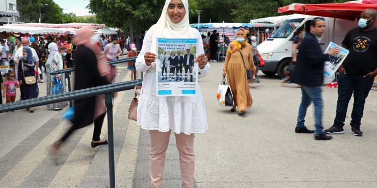 Pemilu Prancis: Kandidat Berhijab Tantang Sentimen Anti Muslim