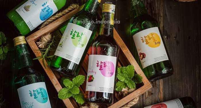 Mojiso, Soju Halal Asal Bandung