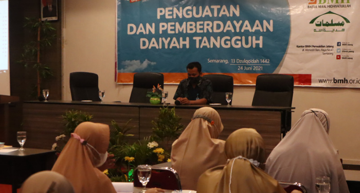 BMH-Mushida Kuatkan Sinergi Berdayakan Lembaga