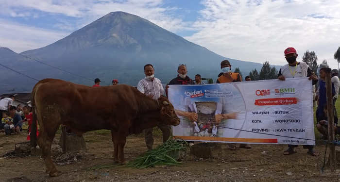 Qurban Tanpa Batas BMH Bahagiakan 21.597 Jiwa di Tengah Pandemi