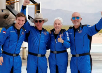 Mengulas Wisata Luar Angkasa, Gaya Orang Kaya Hamburkan Uang