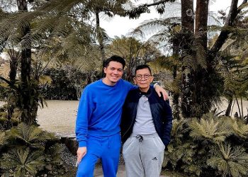 Ayah Irwansyah Meninggal Dunia