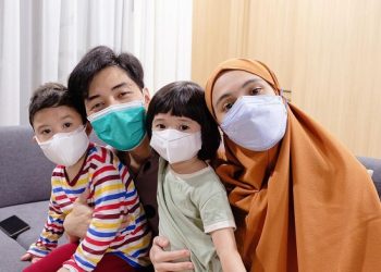 Cerita Nycta Gina soal Anak Sulungnya Sempat Positif Covid-19