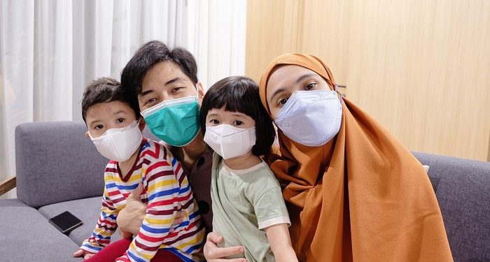 Cerita Nycta Gina soal Anak Sulungnya Sempat Positif Covid-19