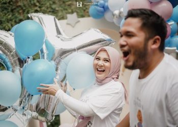 Kesha Ratuliu Umumkan Jenis Kelamin Anak Pertamanya