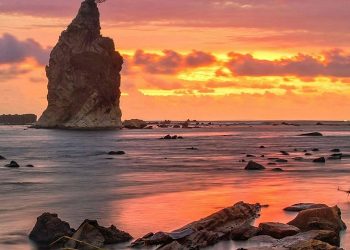 Pantai Sawarna, Surga Tersembunyi di Lebak Banten