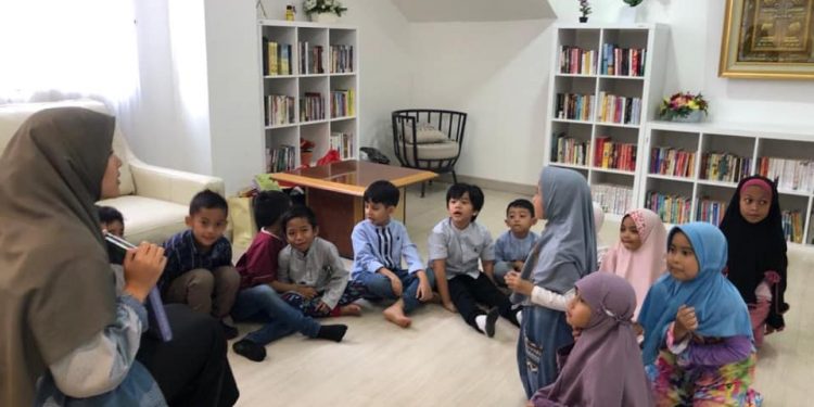 percakapanku dengan