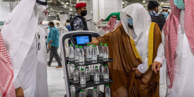 Setelah Robot, Saudi Manfaatkan Kecerdasan Buatan untuk Kelancaran Haji