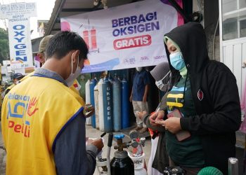 Oksigen Medis Gratis untuk Pasien Isoman dari AQL Peduli