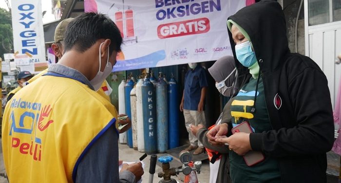 Oksigen Medis Gratis Untuk Pasien Isoman Dari AQL Peduli - Chanelmuslim.com