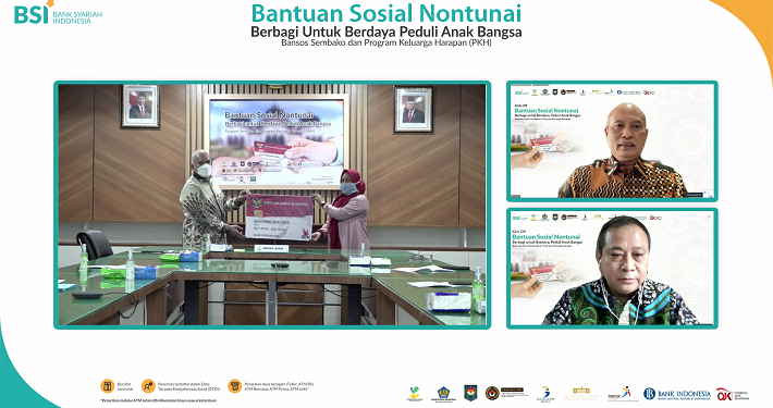 BSI Siap Salurkan Bantuan Sosial Nontunai Tahun 2021 di Provinsi Aceh