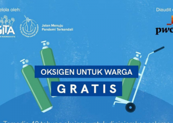 Tabung Oksigen Gratis untuk Warga Jabodetabek