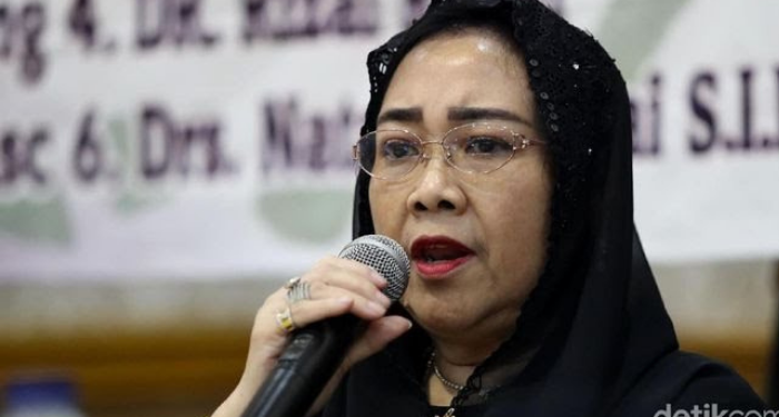 Rachmawati Soekarnoputri Meninggal Dunia
