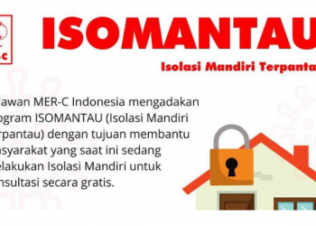 MER-C Indonesia Adakan Program Isolasi Mandiri Terpantau
