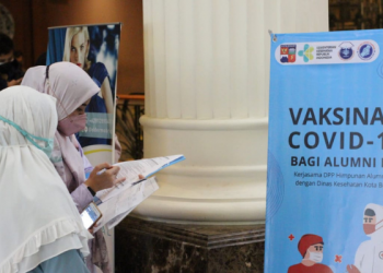 DPP HA-IPB dan ARM HA-IPB Gelar Vaksinasi untuk Alumnus IPB