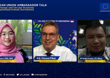 European Union Ambassador Talk Bahas Perubahan Iklim