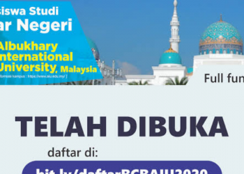Beasiswa Kuliah S1 di Malaysia dari BAZNAS