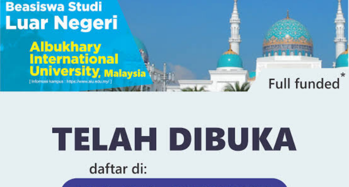 Beasiswa Kuliah S1 di Malaysia dari BAZNAS