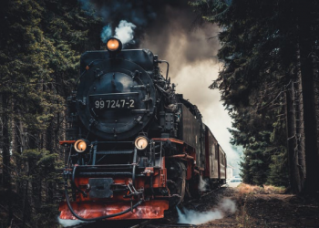 Pengoperasian Pertama Rel Kereta Api Hijaz oleh Sultan Abdul Hamid II