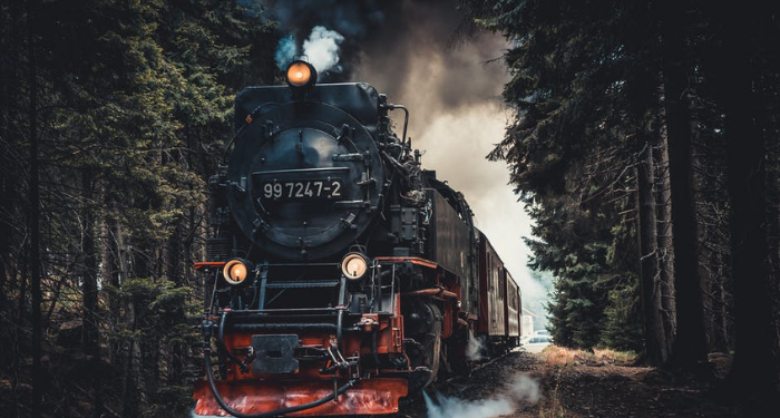 Pengoperasian Pertama Rel Kereta Api Hijaz oleh Sultan Abdul Hamid II