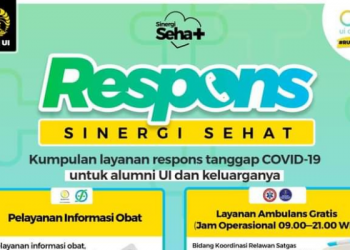 ILUNI UI Buka Layanan Respon Sinergi Sehat