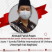 Mahasiswa UIN Jember Juara 1 MHQ Internasional