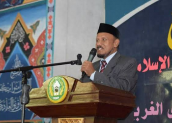 Sekretaris Badan Wakaf Gontor, Abdullah Said Baharmus Meninggal Dunia